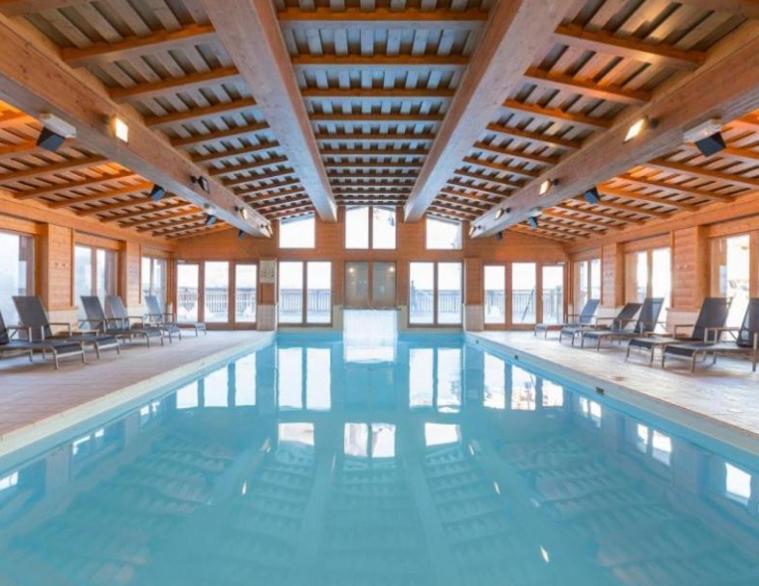 Arc 1950 Appt Luxe 2-4Pers -Skis Aux Pieds-Spa-Piscines Interieure Et Exterieure-Sauna-Hammam Les Arcs  Exterior photo