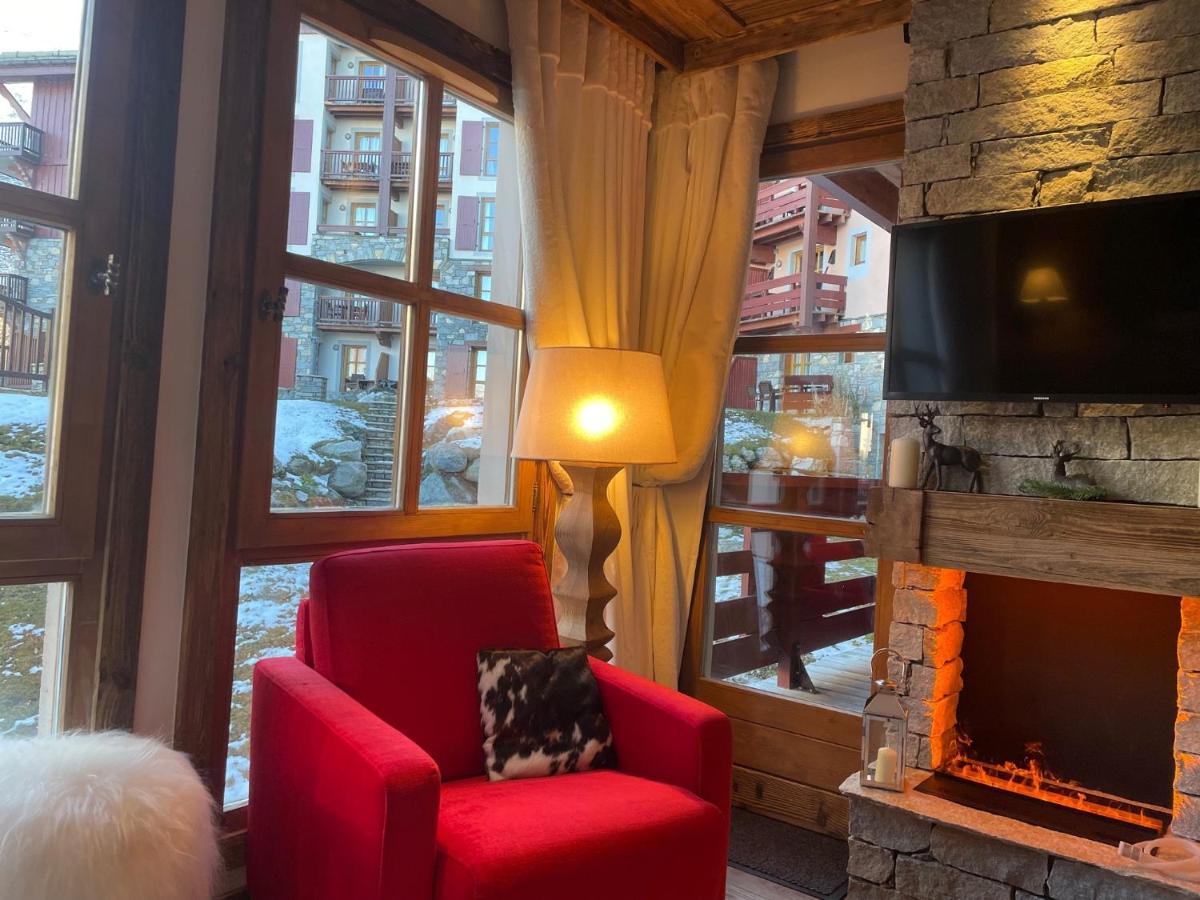 Arc 1950 Appt Luxe 2-4Pers -Skis Aux Pieds-Spa-Piscines Interieure Et Exterieure-Sauna-Hammam Les Arcs  Exterior photo