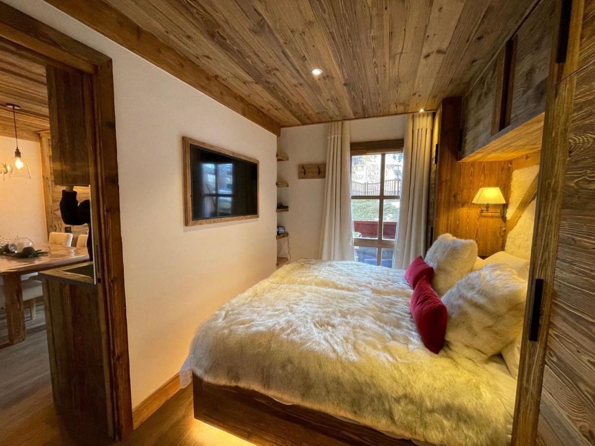 Arc 1950 Appt Luxe 2-4Pers -Skis Aux Pieds-Spa-Piscines Interieure Et Exterieure-Sauna-Hammam Les Arcs  Exterior photo